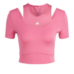 Vêtements De Tennis adidas HIIT AEROREADY Crop Training T-Shirt